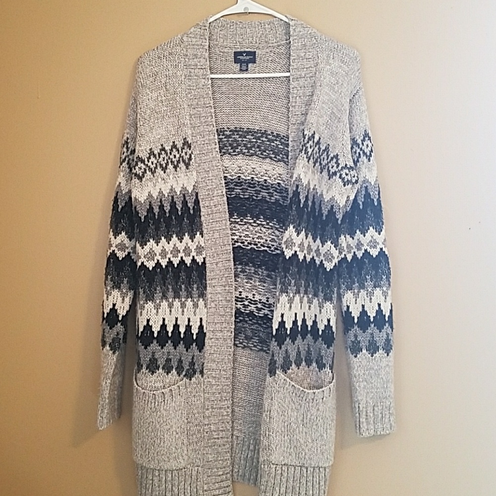 American Eagle open cardigan